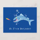 Suche nach fisch cartoon postkarten Angeln