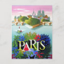 Suche nach vintage paris postkarten Reise