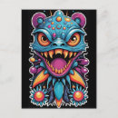 Suche nach bestie postkarten Cartoon