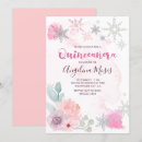 Suche nach winter wonderland einladungen Quinceanera
