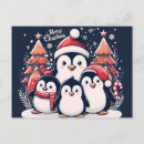 Suche nach weihnachtspinguin postkarten Pinguine