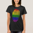 Suche nach fingerabdrücke tshirts Lgb