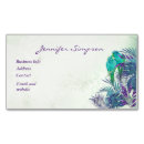 Suche nach papageien visitenkarten Vogel