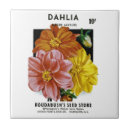 Suche nach dahlie blume fliesen Vintag