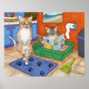 Suche nach wurf poster Katze