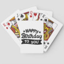 Suche nach alles gute zum geburtstag spielkarten Glücklich