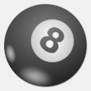 Suche nach ball acht aufkleber Kugel