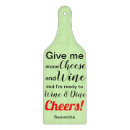 Suche nach käse und wein schneidebrettchen Spaß