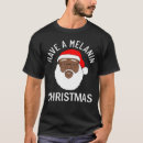Suche nach schwarzer weihnachtsmann tshirts Weihnachtsgeschenk