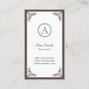 Suche nach deco visitenkarten Vintag