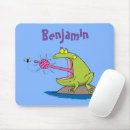 Suche nach frosch cartoon mousepads Spaß