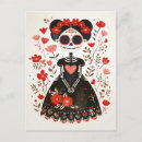 Suche nach la catrina postkarten Zuckerschädel