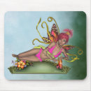Suche nach rosa haar mousepads Fee