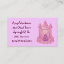 Suche nach rosa prinzessin visitenkarten Burg