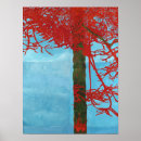 Suche nach baumstamm poster Blau