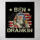 Suche nach benjamin franklin poster 4 juli