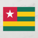 Suche nach togo poster Flagge