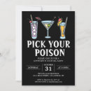 Suche nach alkohol einladungen Schwarz