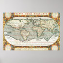 Suche nach ortelius poster Vintage