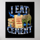 Suche nach zement poster Katze