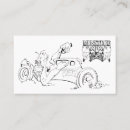 Suche nach rennen visitenkarten Lustig