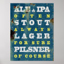 Suche nach vintages bier poster Lager