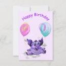 Suche nach elefant mit ballon karten Lustig