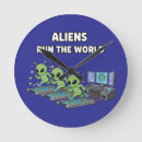 Suche nach sci fi wanduhren Außerirdisch