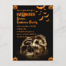 Suche nach horror halloween einladungen Schädel