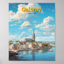 Suche nach galway poster Vintag