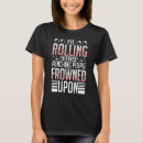 Suche nach verdrehen tshirts Rollend