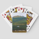 Suche nach loch in einem spielkarten Souvenir