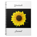 Suche nach sonnenblumen kleine notizbücher Zuhause