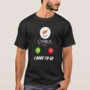 Suche nach zypern tshirts Flagge