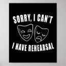 Suche nach drama kunst poster Lustig