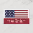 Suche nach american flag visitenkarten Taxi