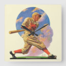 Suche nach vintager baseball wanduhren Zeitschrift