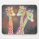 Suche nach drei tiere mousepads Wild lebende tiere