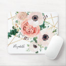 Suche nach elegante blumen mousepads Aquarell