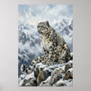 Suche nach schneeleopard poster Wandkunst