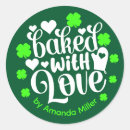 Suche nach gebacken mit liebe aufkleber Bäckerei