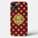 Suche nach polka dot ipad hüllen Monogramm