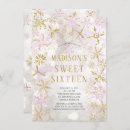 Suche nach winter 16 geburtstag einladungen Gold