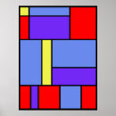 Suche nach mondrian poster Primärfarben