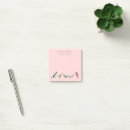 Suche nach rosa vogel post it Für sie