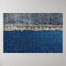 Suche nach fäden poster Blau