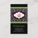 Suche nach kuchengeschäfte visitenkarten Cupcakes