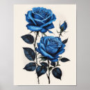 Suche nach blaue rose poster Botanisch