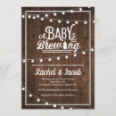 Suche nach brauen einladungen Babydusche