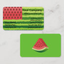 Suche nach wassermelone visitenkarten Nahrung